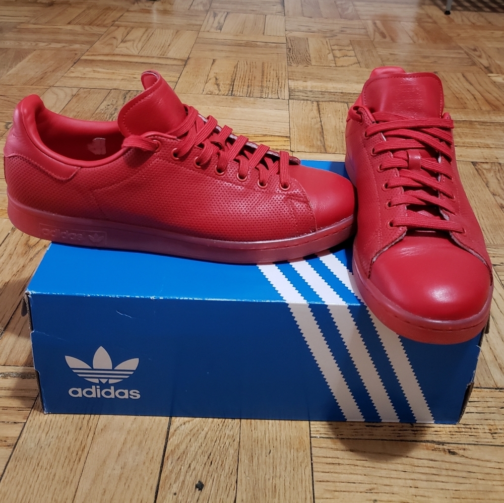 Adidas Stan Smith (Red)